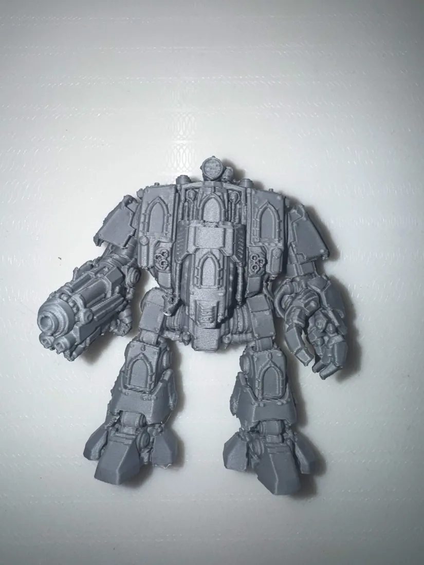 Battle walker, printed