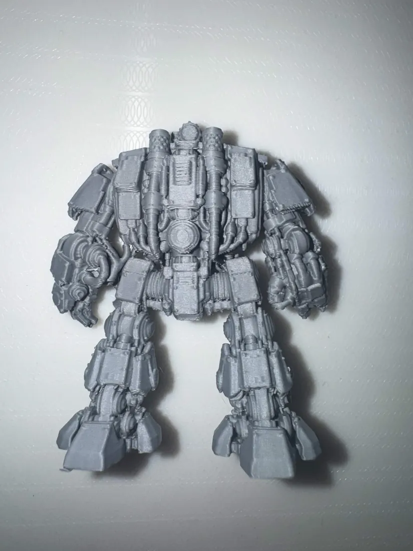 Battle walker, printed