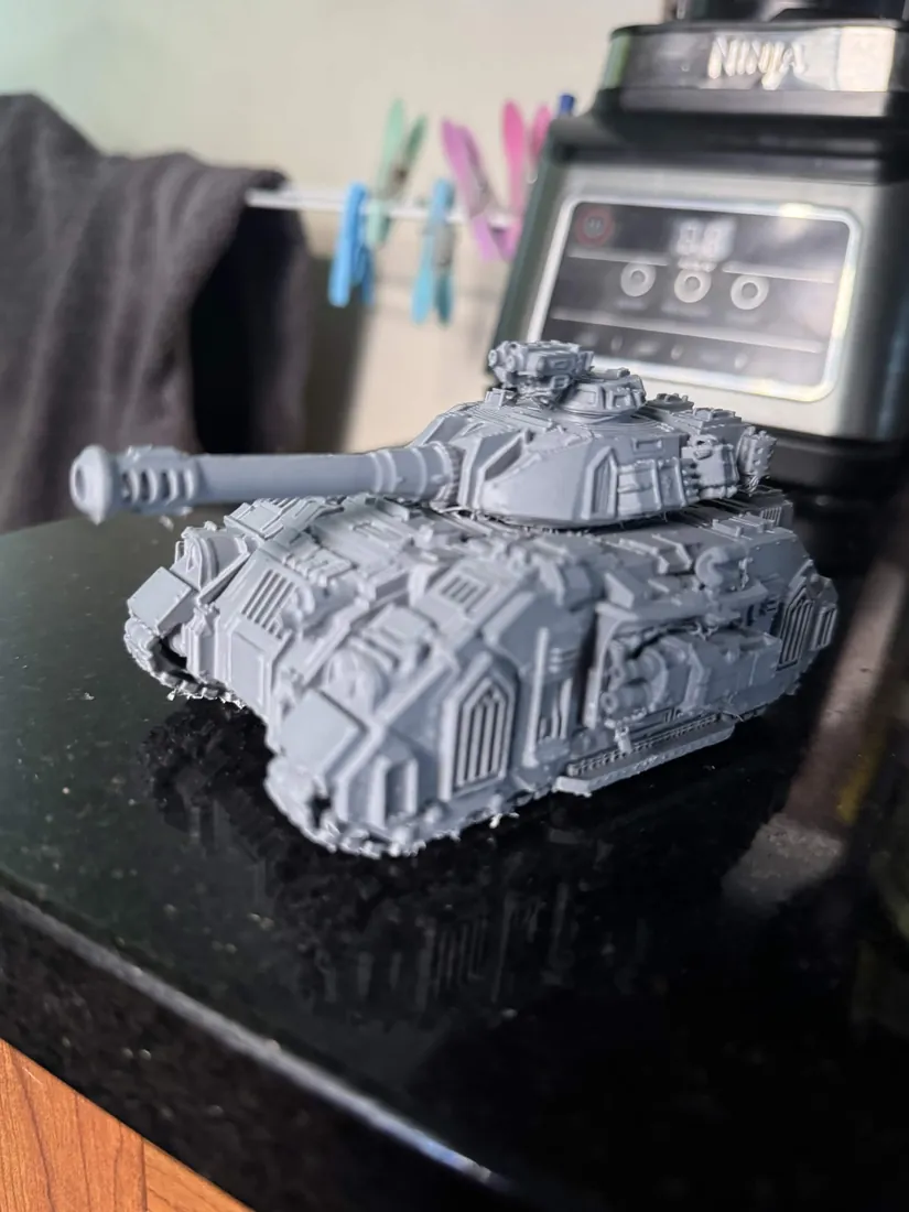 Tank, printed