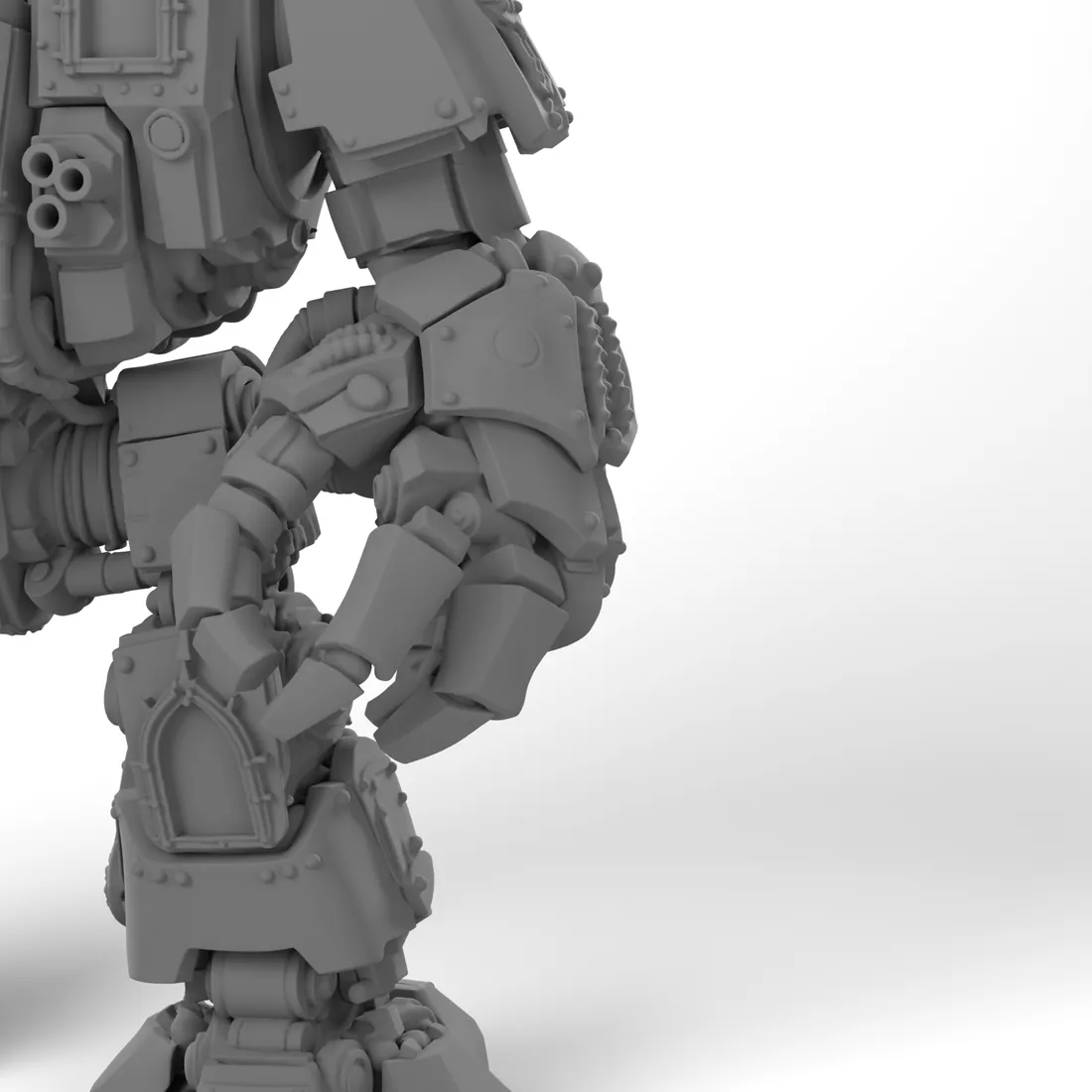 Fist detail