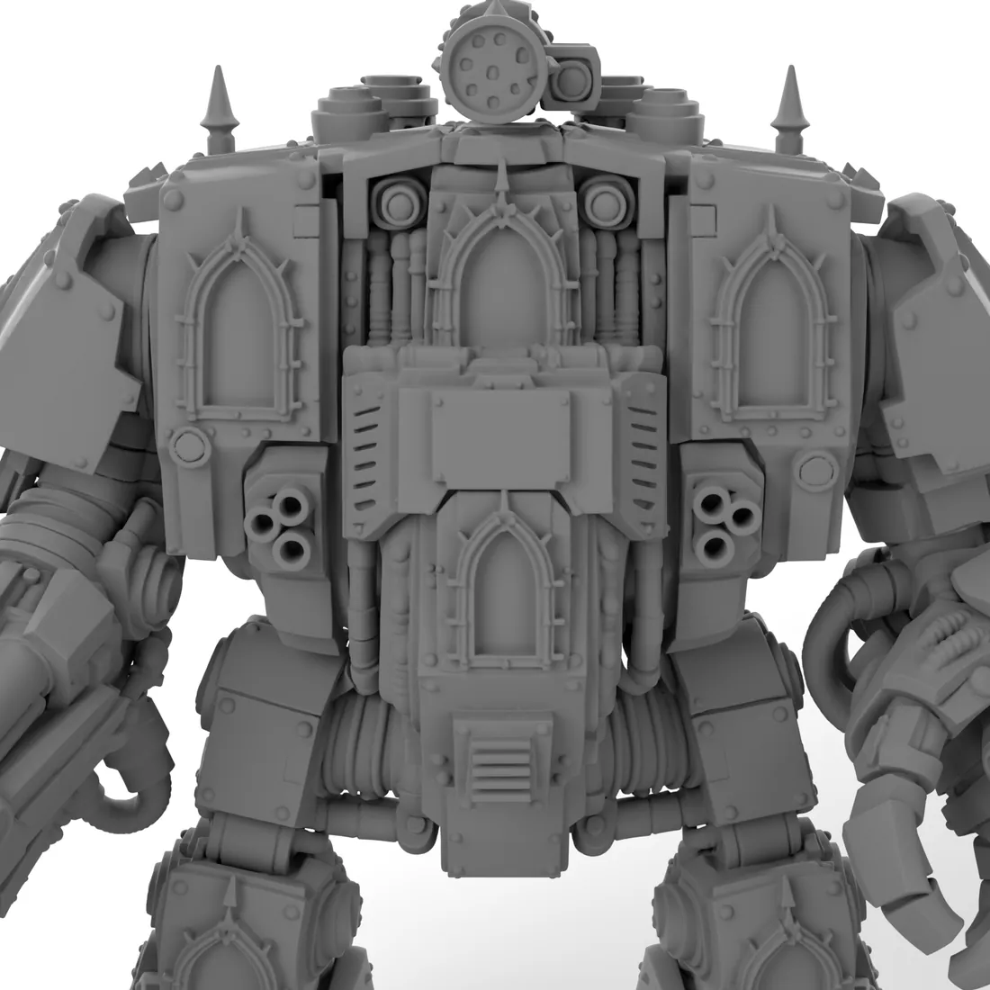 Torso detail