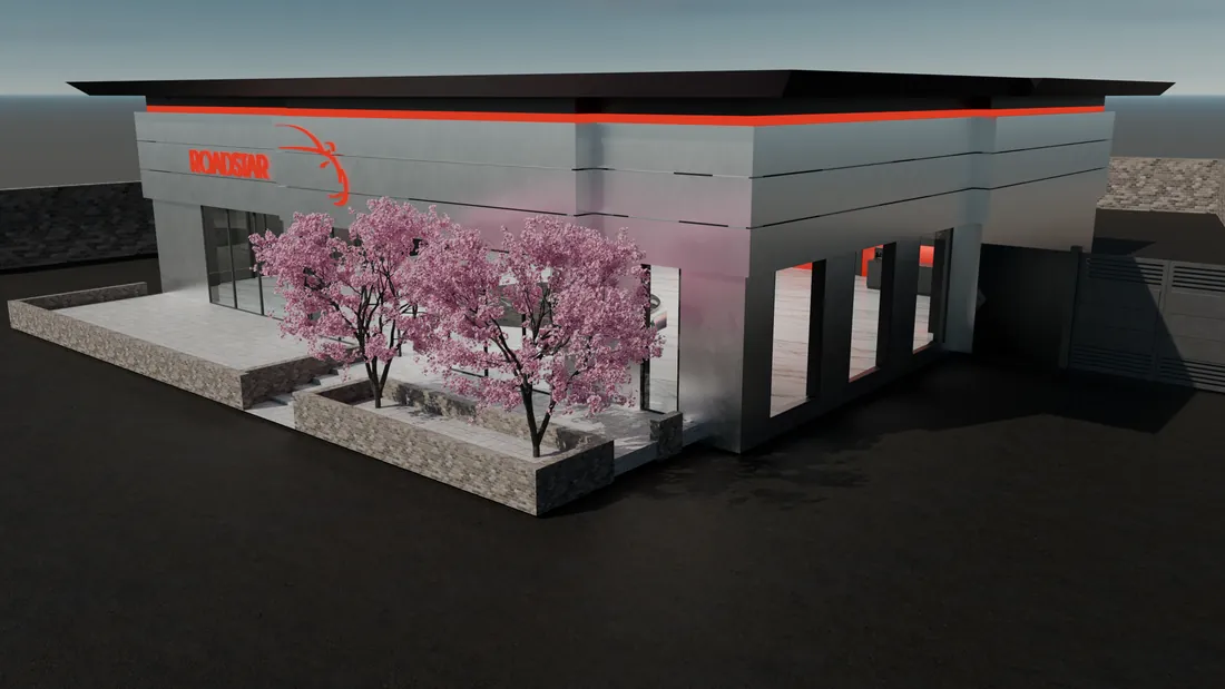Entrance planting