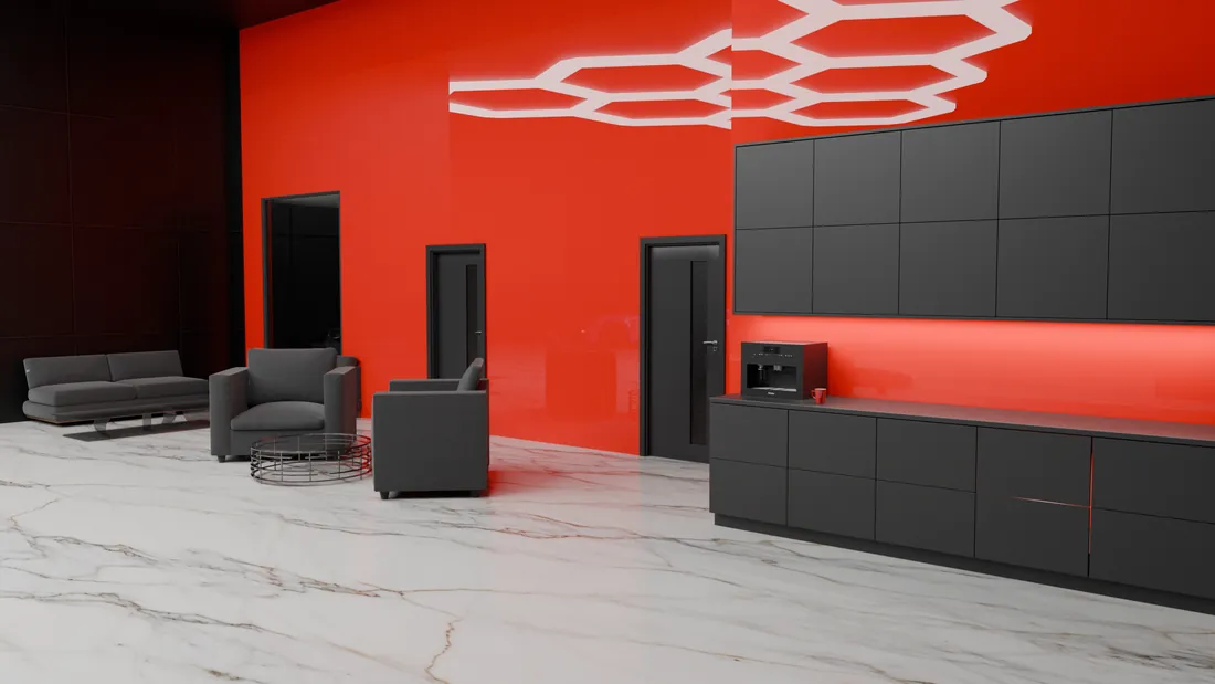 Customer lounge and refreshments