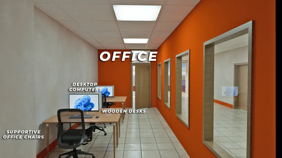 New office space