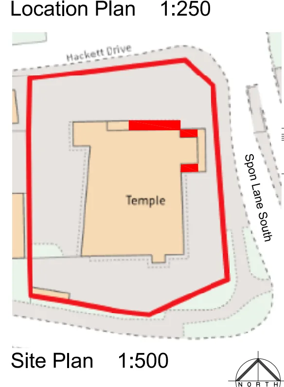 Location and site plan