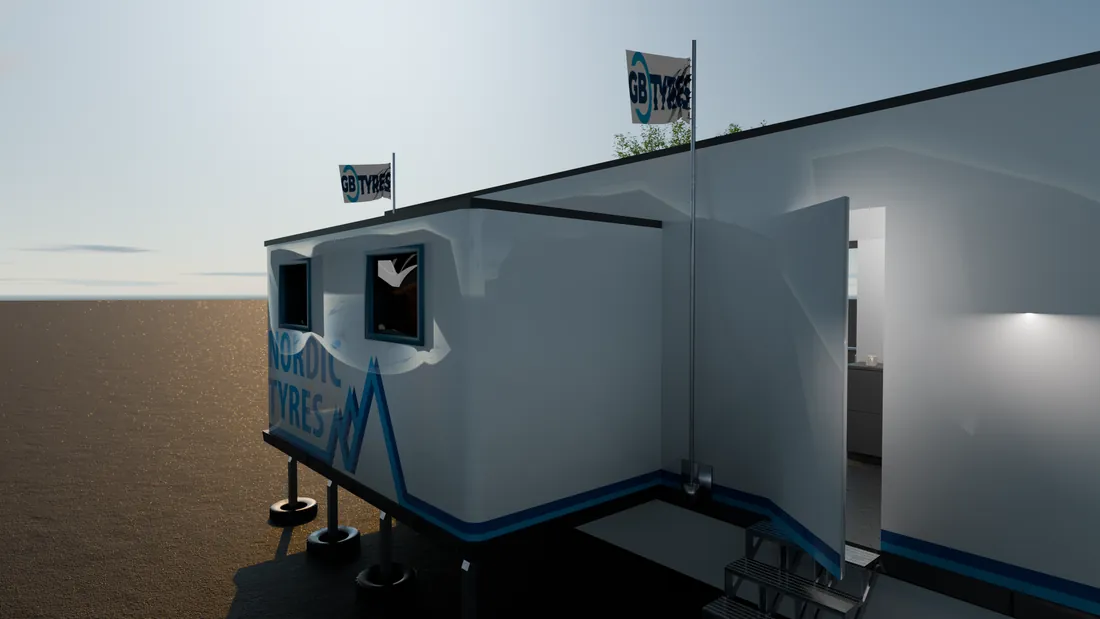 Rear access and livery