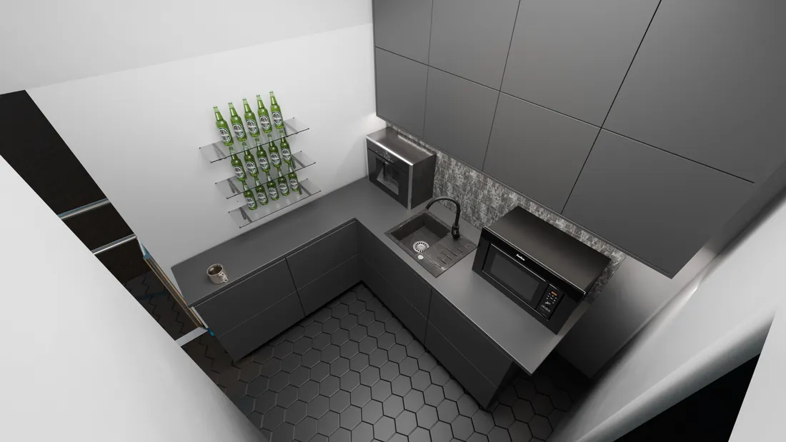 Kitchen area