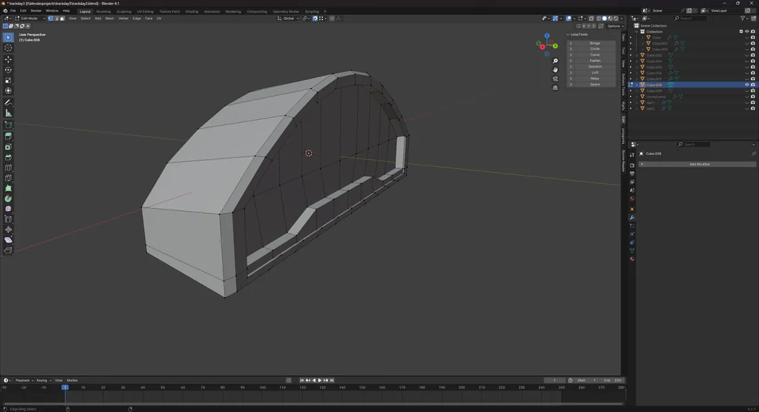 Modelling the housing