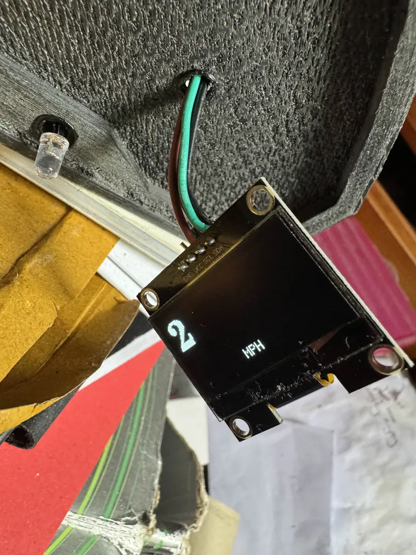 Testing the display