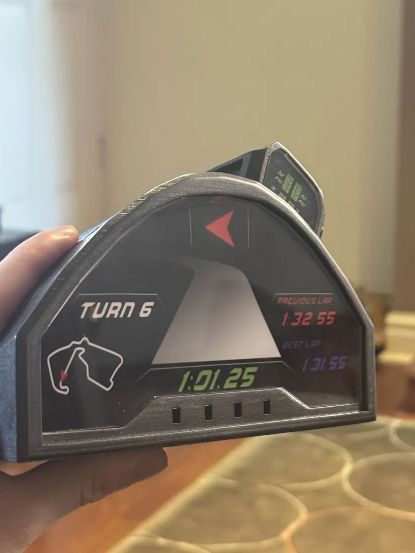 Finished prototype