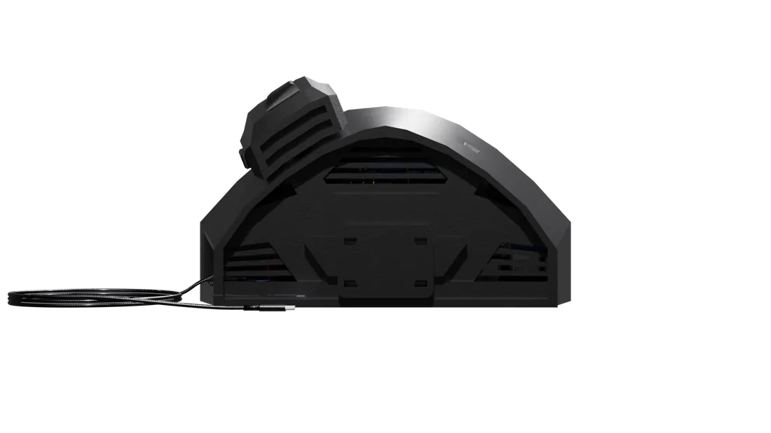 Rear housing